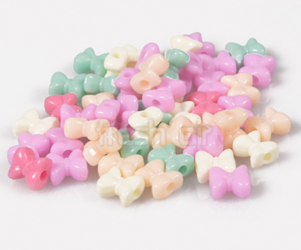 24/50/100 Alphabet Letter Charms Beads For Rainbow Loom Rubber Bands