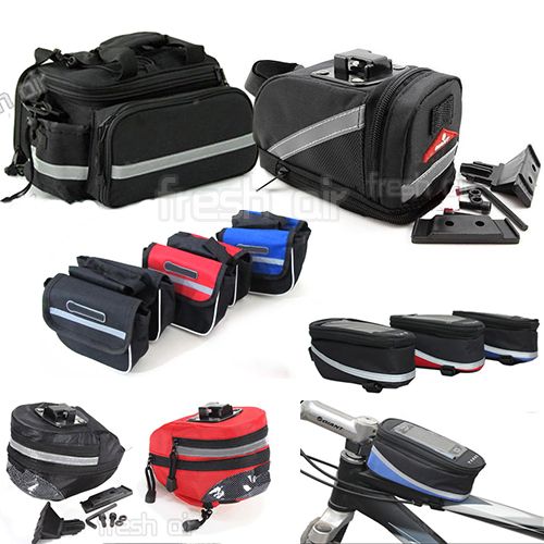 New-Cycling-Bike-Bicycle-Waterproof-Frame-Pannier-Front-Tube-Bag-For-Cell-Phone