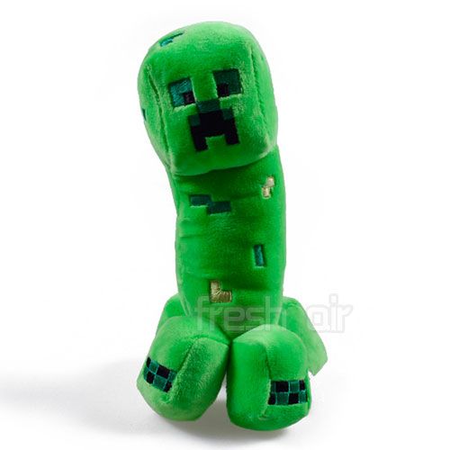 creeper minecraft soft toy