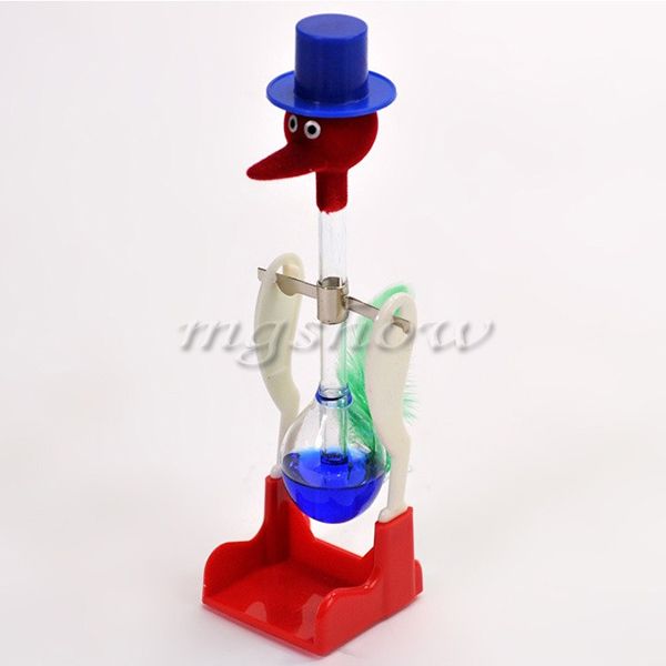 Drinking Bird Dippy Lucky Novelty Happy Duck Bobbing Toy Einstein Retro