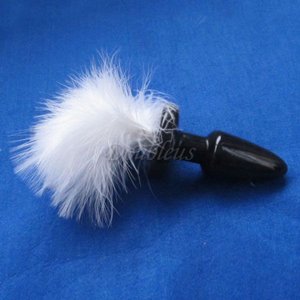 New Bunny Rabbit Tail Adult Butt Plug Sex Y Funny Anal Stopper