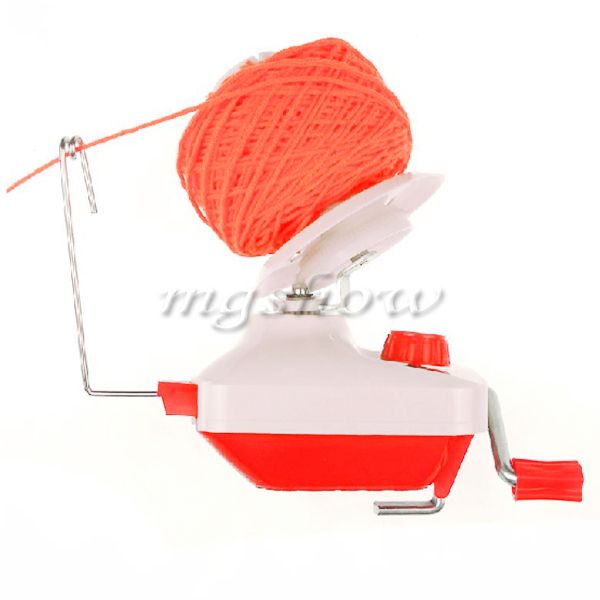 New Hand Operated Yarn Ball Fiber Wool String Thread Skein Winder Holder Machine eBay