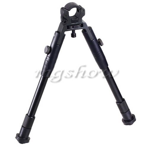 GunTuff Clamp On BIPOD Airgun Air Rifle Gun .22 Fold Up Hunting Target