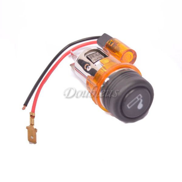 12v Motorcycle Car Cigarette Lighter Charger Waterproof USB Power Socket Adapter - Picture 8 of 15