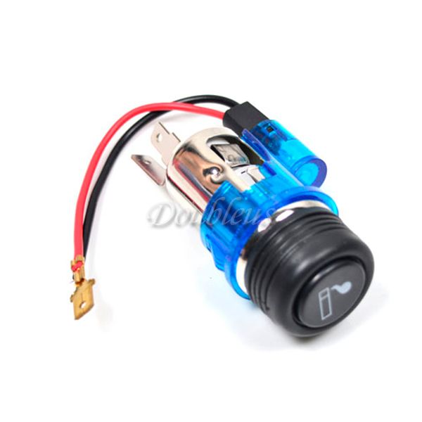 12v Motorcycle Car Cigarette Lighter Charger Waterproof USB Power Socket Adapter - Picture 7 of 15