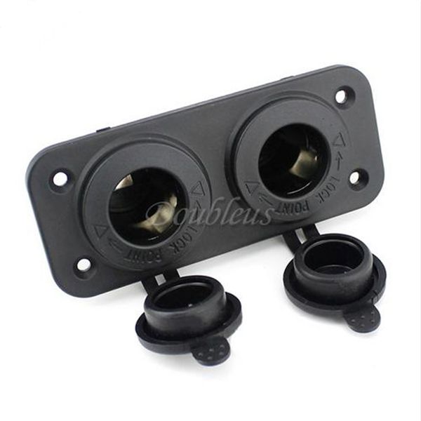 12v Motorcycle Car Cigarette Lighter Charger Waterproof USB Power Socket Adapter - Picture 13 of 15