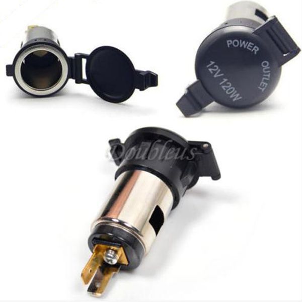 12v Motorcycle Car Cigarette Lighter Charger Waterproof USB Power Socket Adapter - Picture 10 of 15