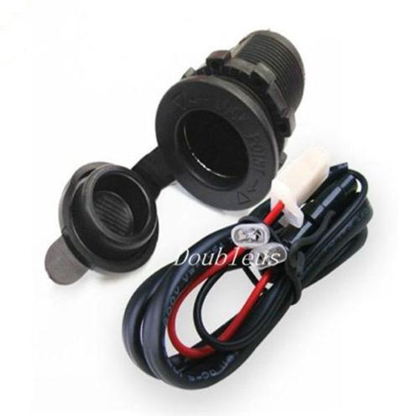 12v Motorcycle Car Cigarette Lighter Charger Waterproof USB Power Socket Adapter - Picture 9 of 15