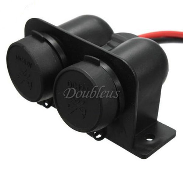 12v Motorcycle Car Cigarette Lighter Charger Waterproof USB Power Socket Adapter - Picture 12 of 15