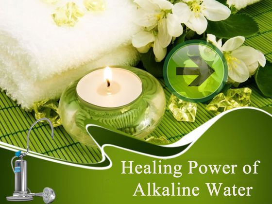 alkaline water