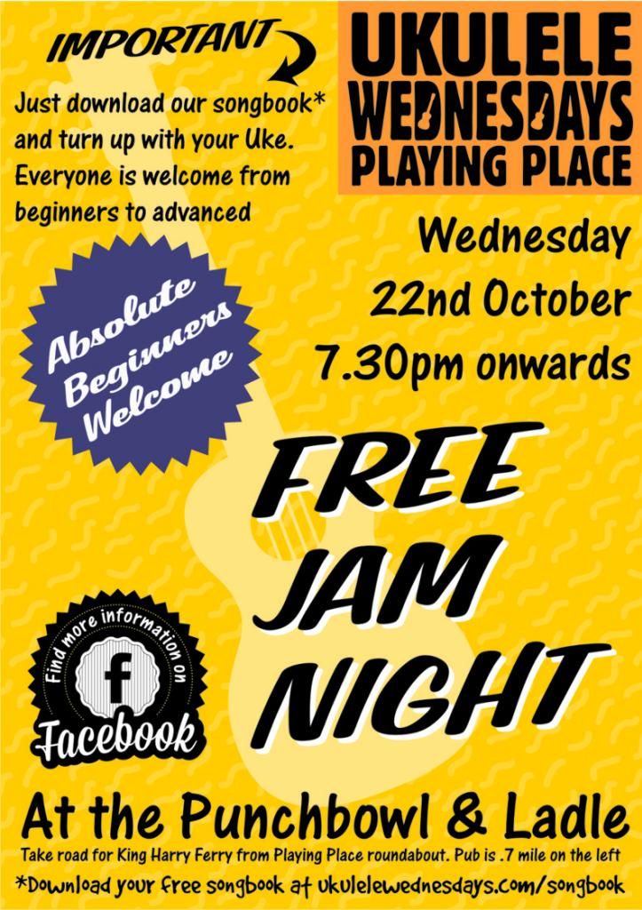 Ukulele Wednesday Playing Place Cornwall Ukulele Underground Forum