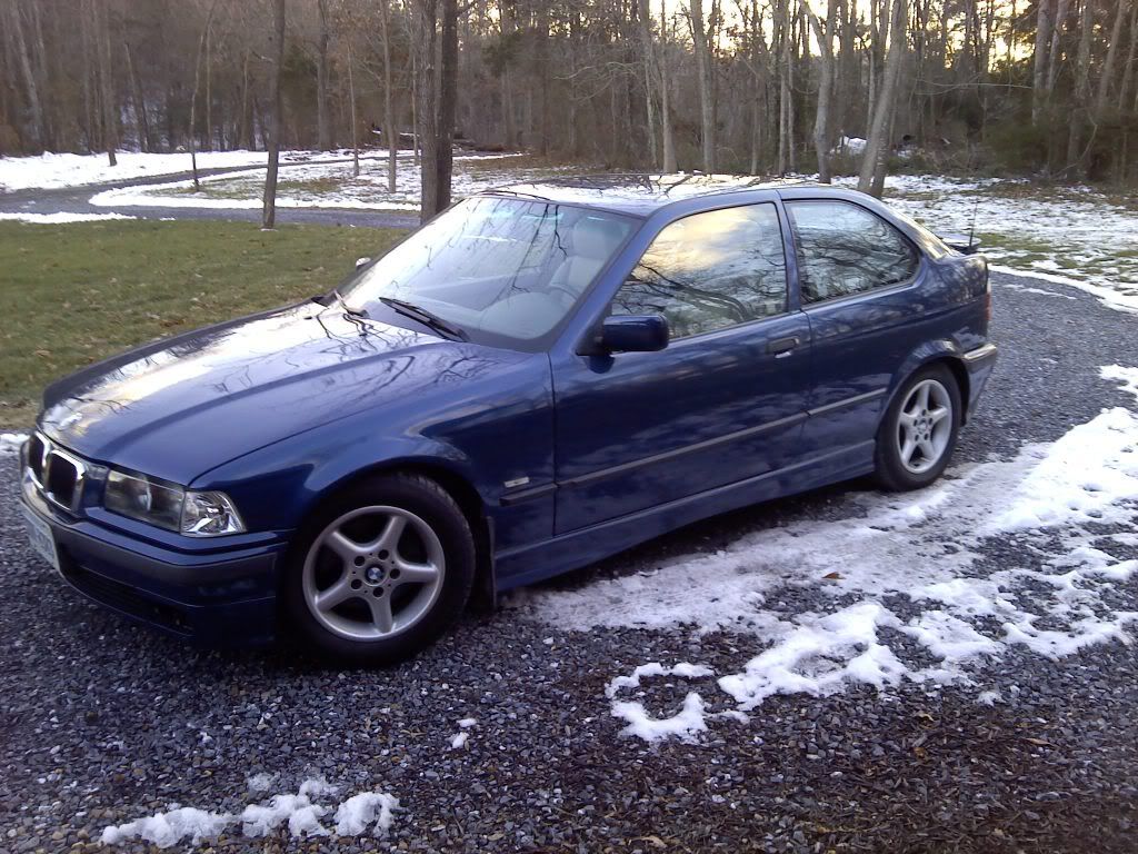 1998 Bmw 318ti supercharged #5