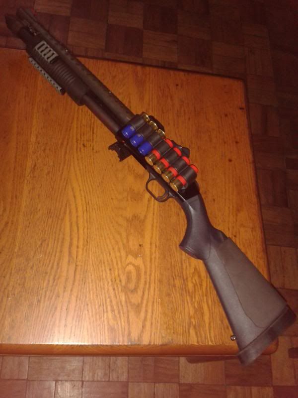 Mossberg 500 Side Saddle/Shotshell Holder Options Page 11 Mossberg Mossberg 500 Side Saddle/Shotshell Holder Options Page 11 Mossberg