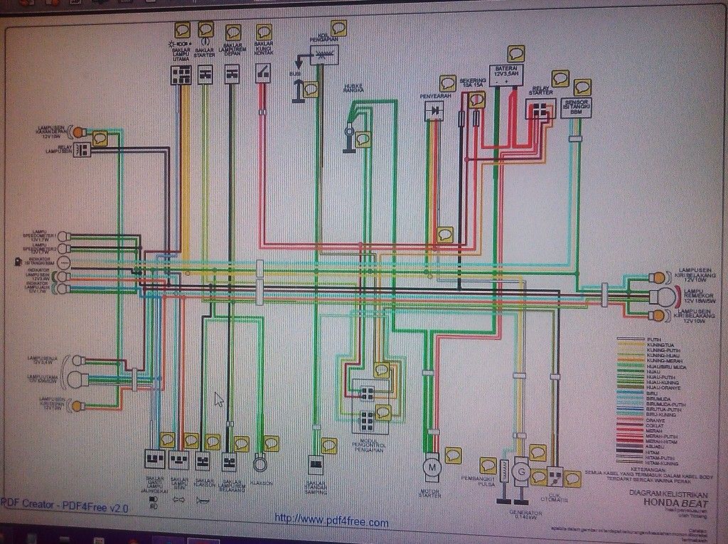 [31+] Wiring Diagram Of Motorcycle Honda Xrm 125