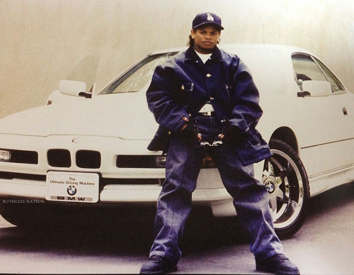 Eazy E Guns Re: eazy e - still ruthless