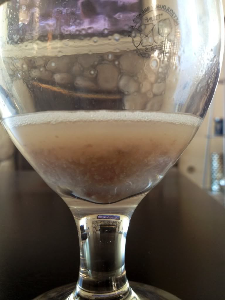 What's up with hop sediment in bottles? Community BeerAdvocate