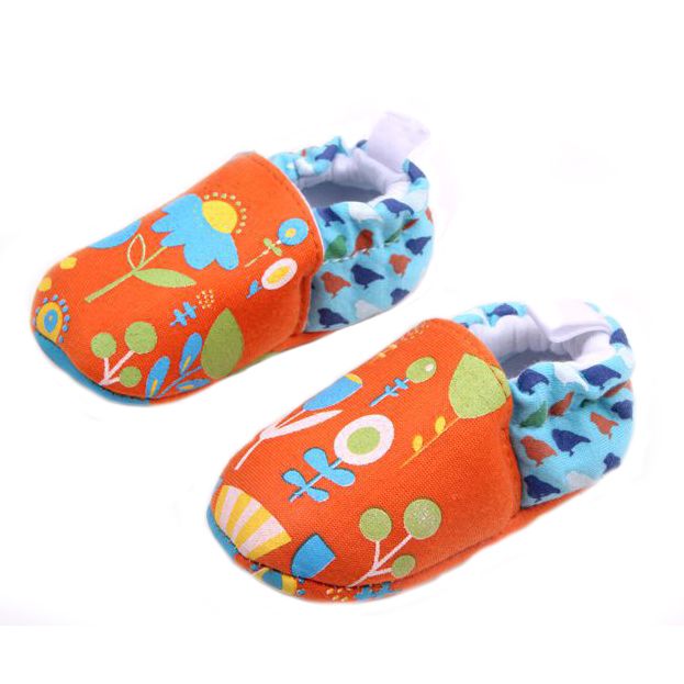 Newborn Infant Toddler Baby Boys Girls First Walker Soft Cotton Shoes