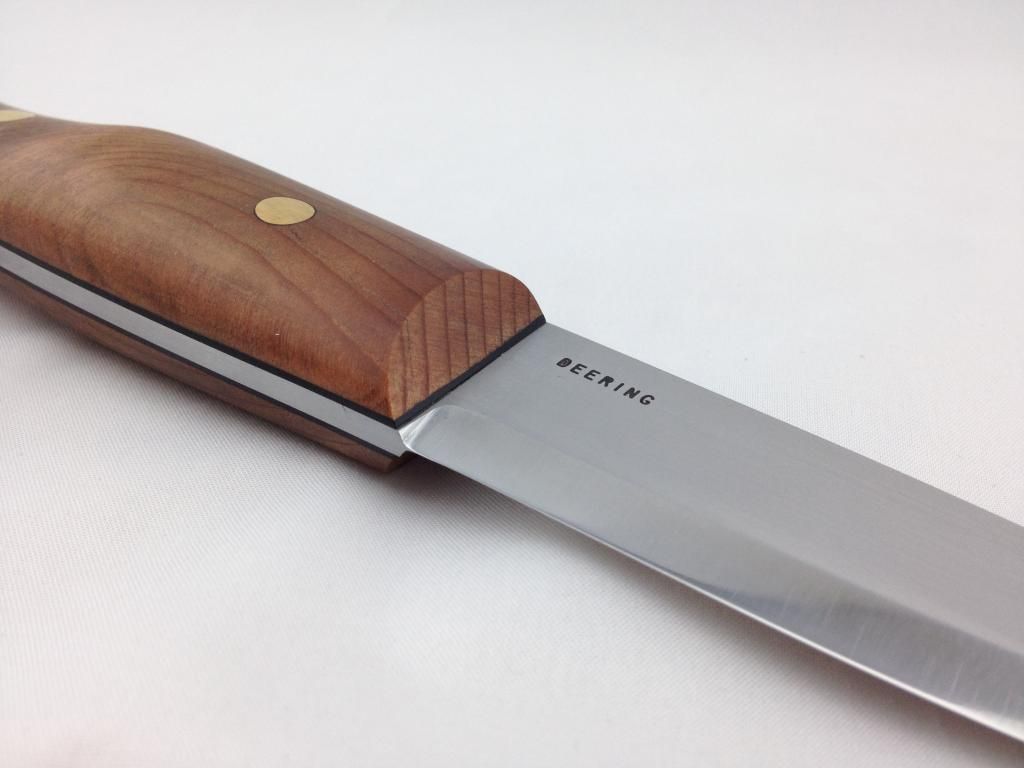 SOLD Deering Knives Forester Model