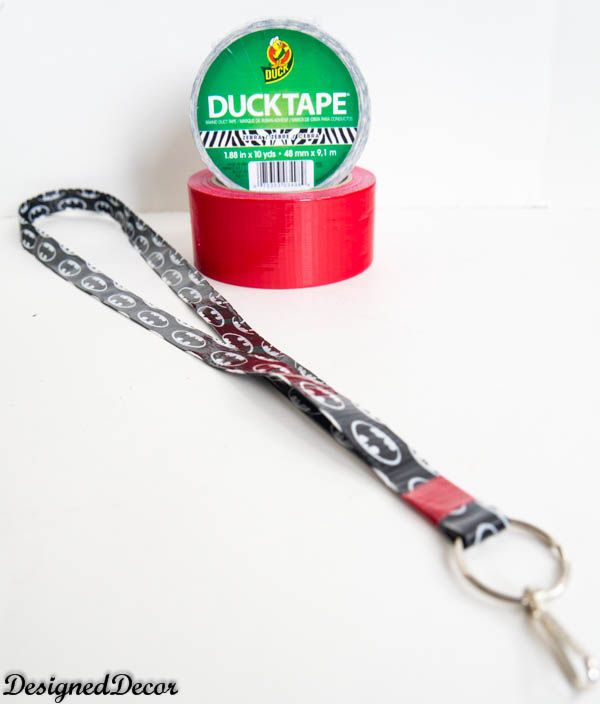 Duck Tape Lanyard