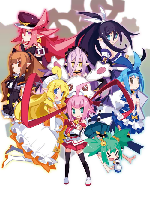 Mugen Souls Mugen Souls Art