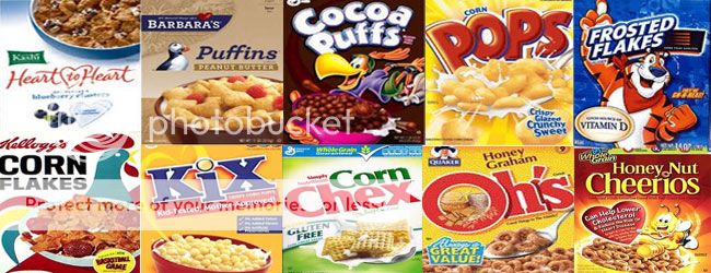 Well known breakfast cereals that are made from Monsanto’s GMO corn as ...