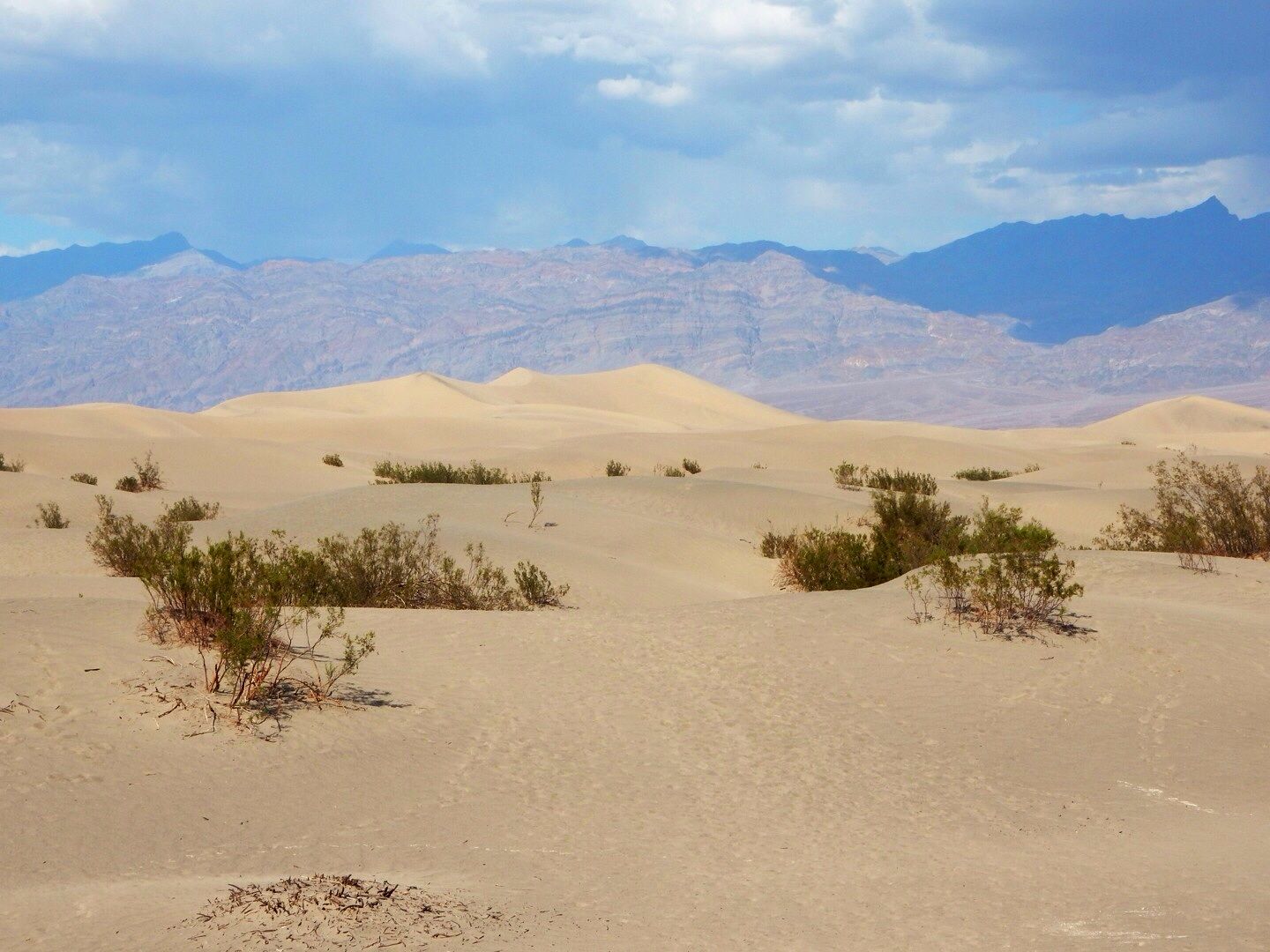 Winds of Destiny - RVLife: Death Valley, Mesquite Flat Sand Dunes - 9/27/14