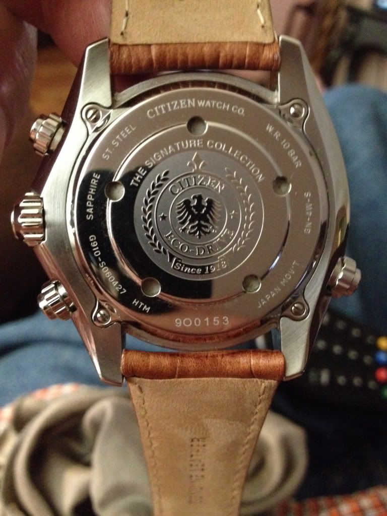 citizen eco drive grand complication