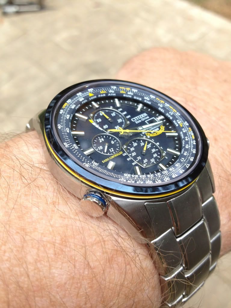 citizen eco blue angel