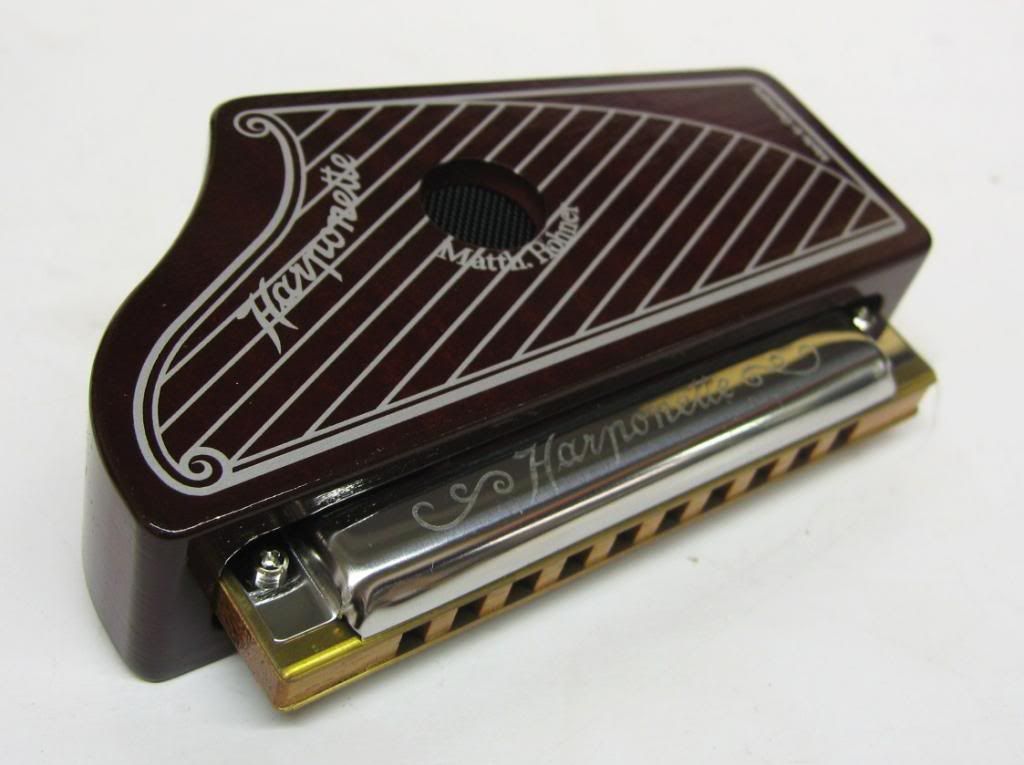 Hohner Harponette Harmonica HISTORIC COLLECTION Mouth Organ - Key of C ...